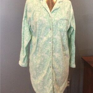 Eileen West Fleece Nightgown